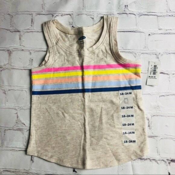 Old Navy Baby Sleeveless Tank Sz 18-24 M - Picture 1 of 6